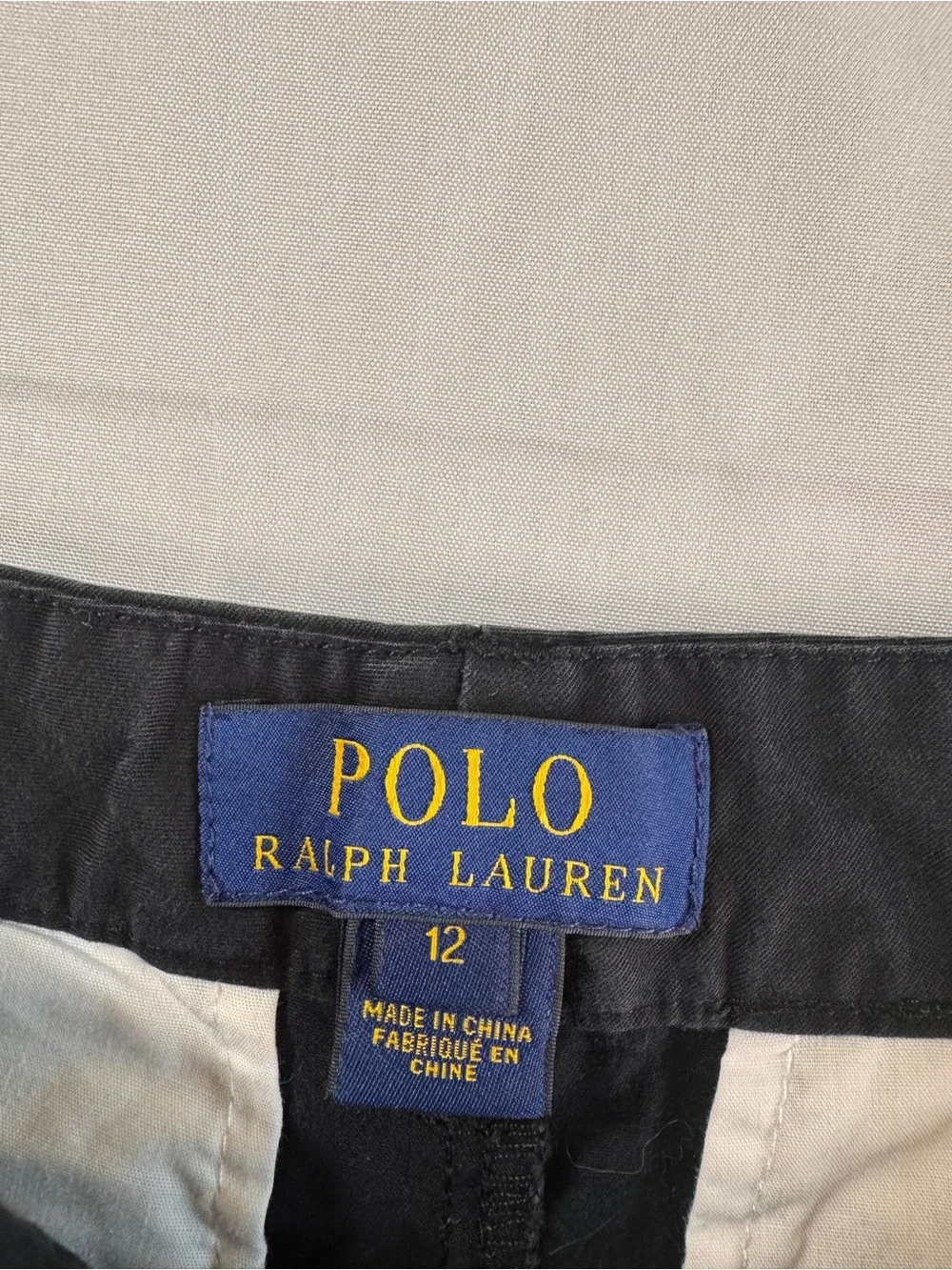 Ralph Lauren Polo Navy Chino Pants
